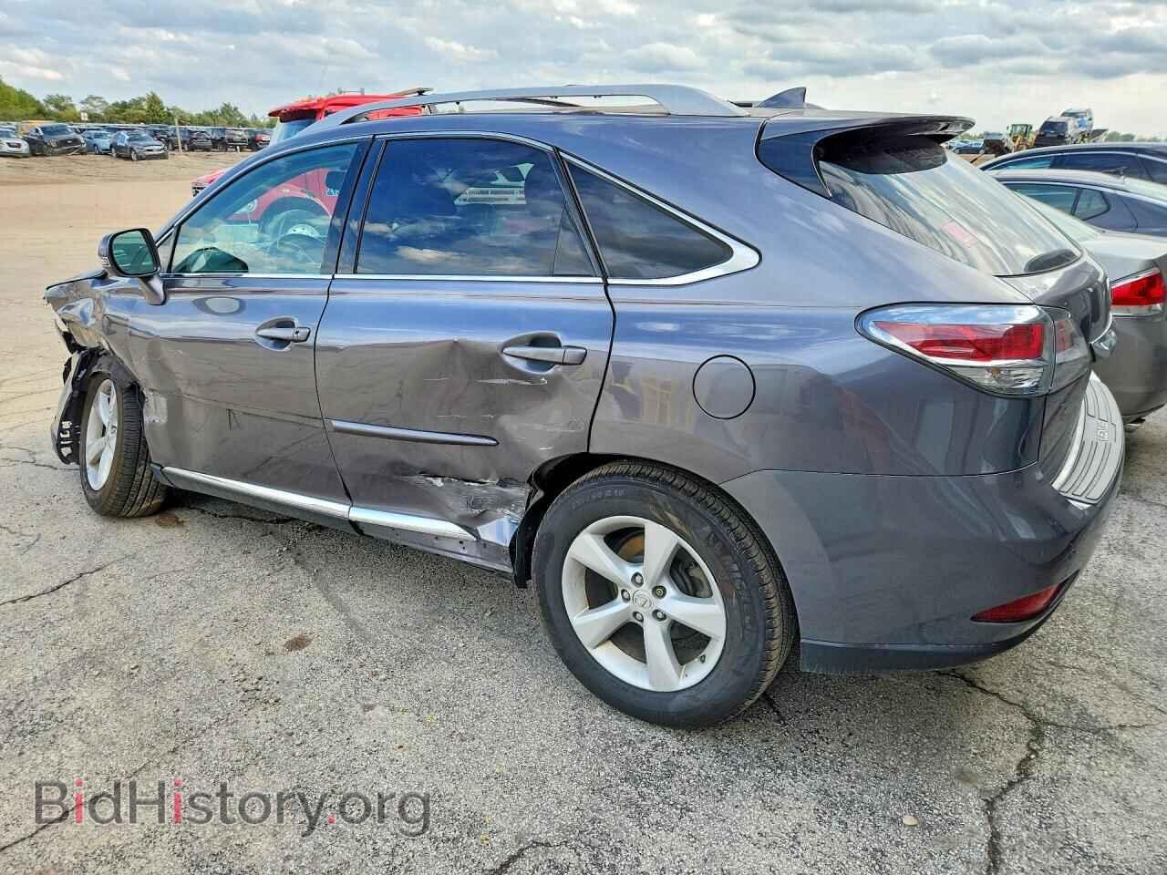 2015 LEXUS RX350 - VIN: 2T2BK1BA7FC264826 - Photo 2