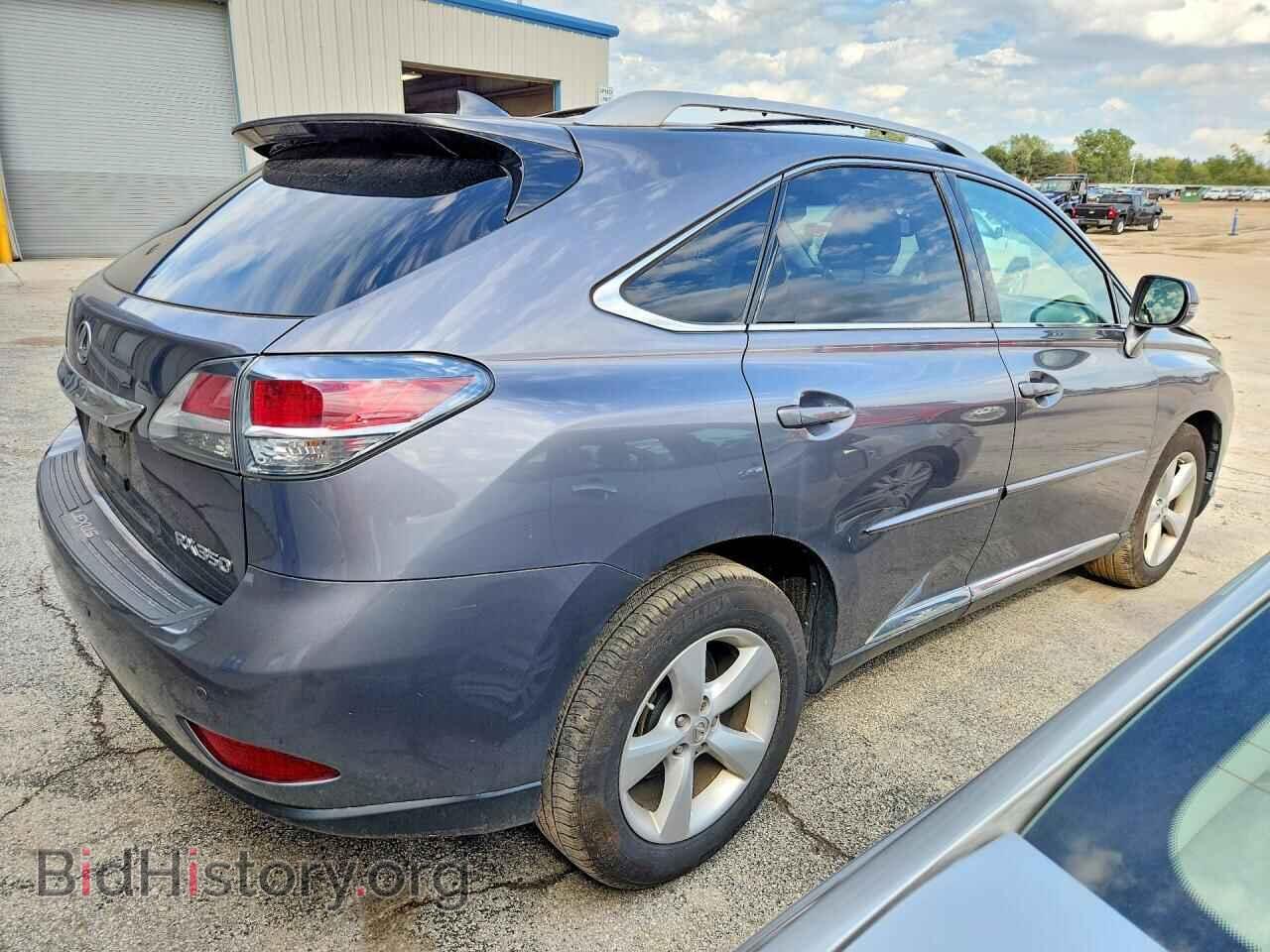 2015 LEXUS RX350 - VIN: 2T2BK1BA7FC264826 - Photo 3