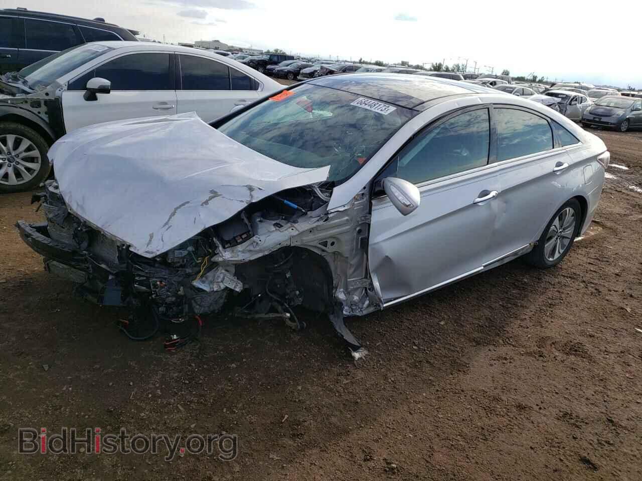 Фотография KMHEC4A47EA111437 - HYUNDAI SONATA 2014