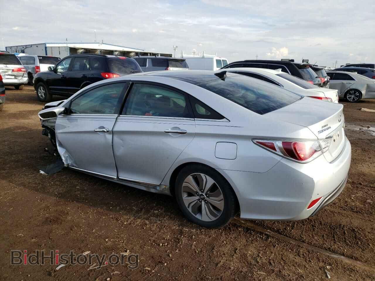 2014 HYUNDAI SONATA - VIN: KMHEC4A47EA111437 - Фото 2