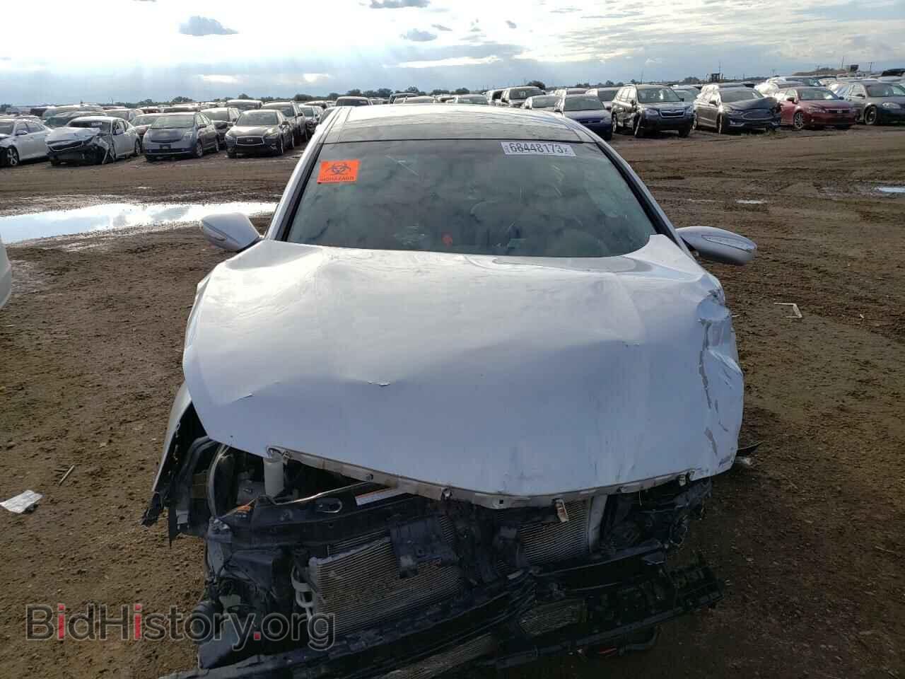 2014 HYUNDAI SONATA - VIN: KMHEC4A47EA111437 - Фото 5