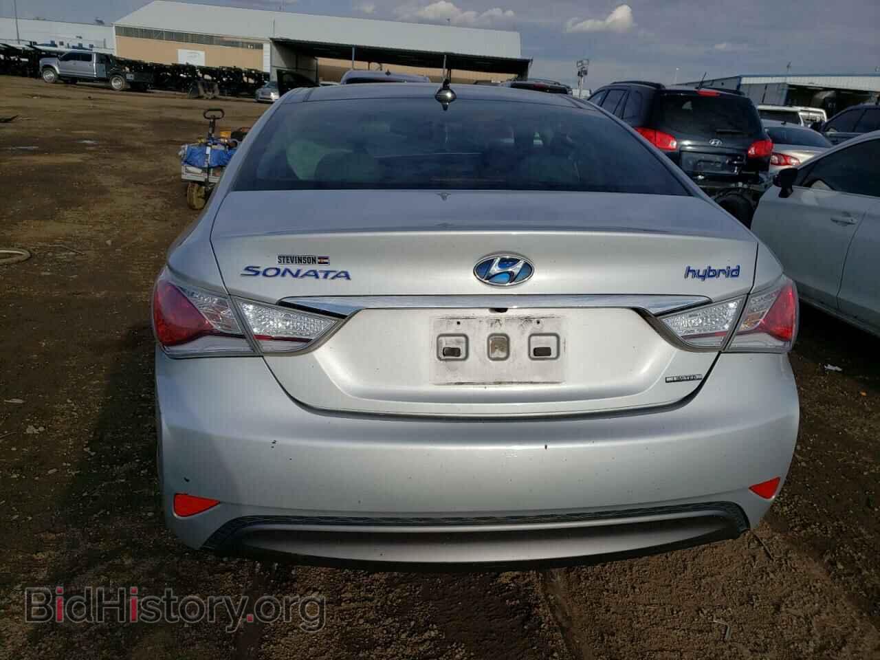 2014 HYUNDAI SONATA - VIN: KMHEC4A47EA111437 - Фото 6