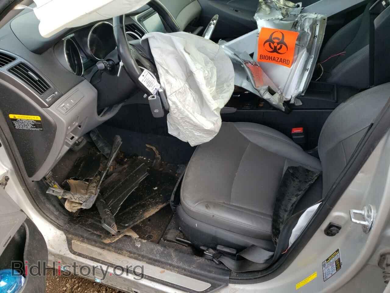 2014 HYUNDAI SONATA - VIN: KMHEC4A47EA111437 - Фото 7