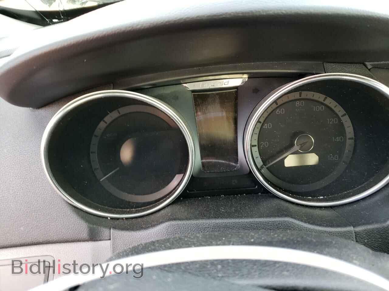 2014 HYUNDAI SONATA - VIN: KMHEC4A47EA111437 - Фото 9