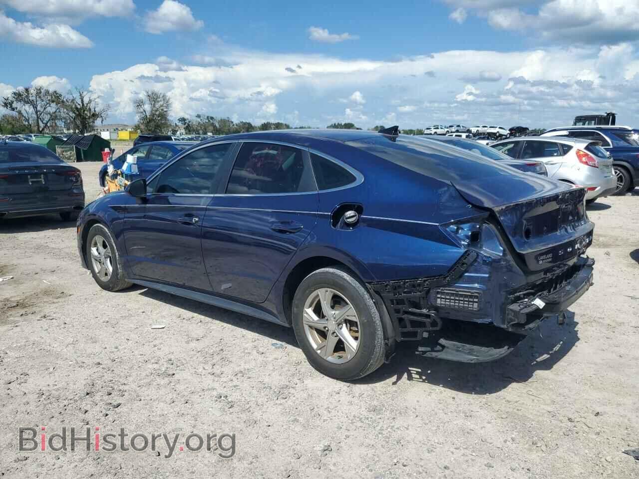 2021 HYUNDAI SONATA - VIN: 5NPEG4JA9MH110666 - Фото 2
