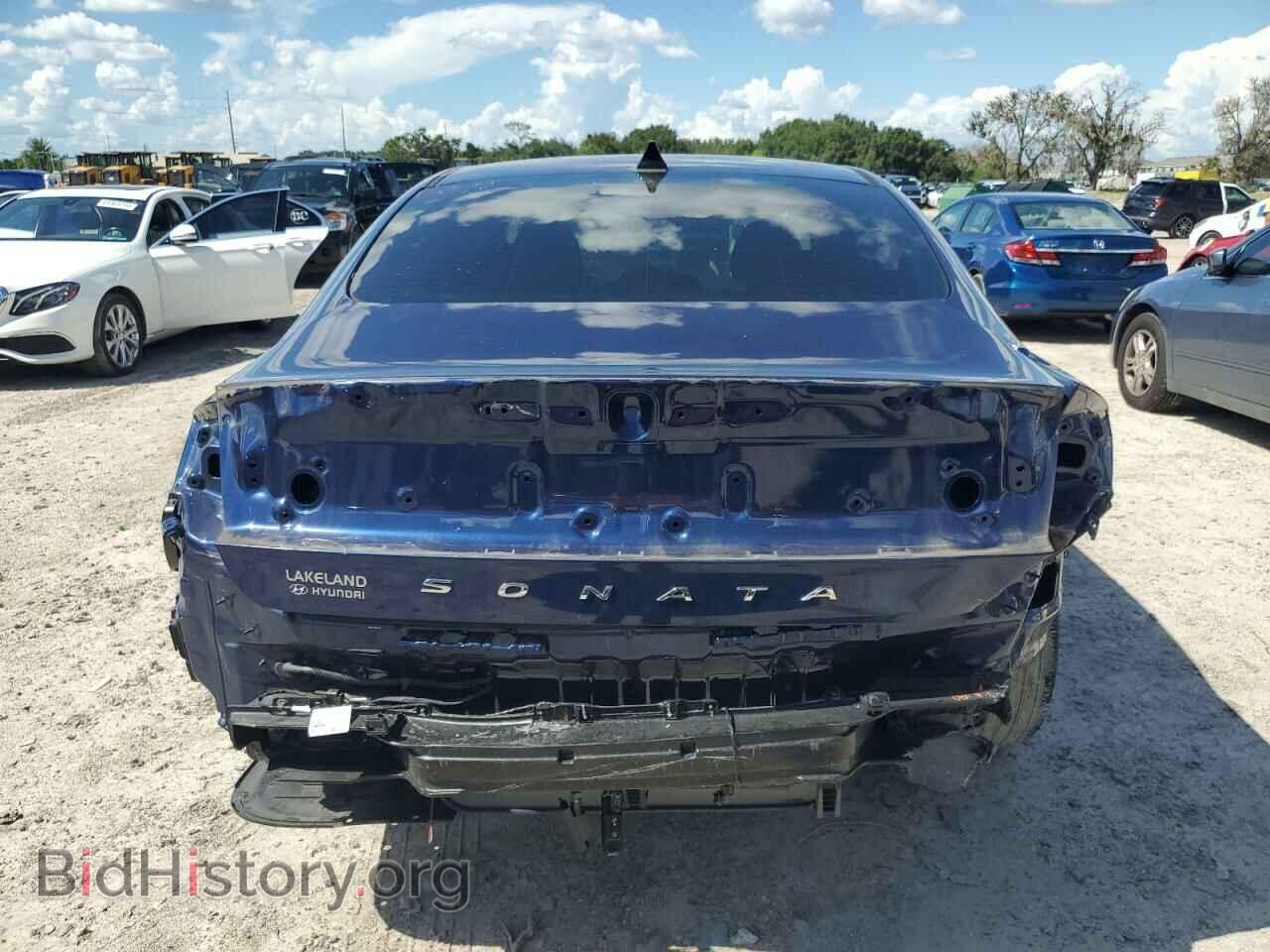 2021 HYUNDAI SONATA - VIN: 5NPEG4JA9MH110666 - Фото 6