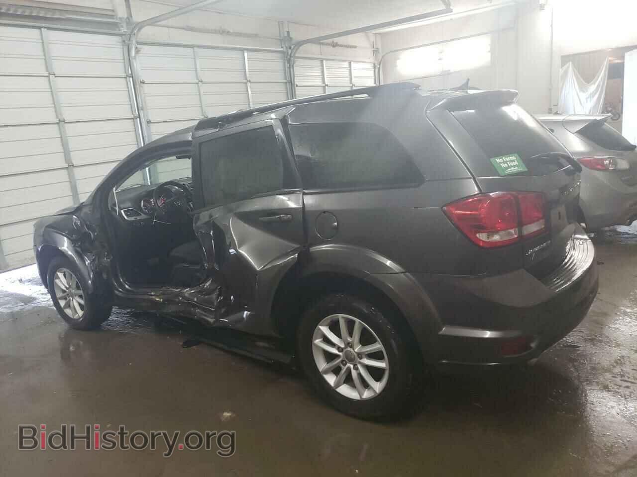 2017 DODGE JOURNEY - VIN: 3C4PDCBG8HT526857 - Фото 2
