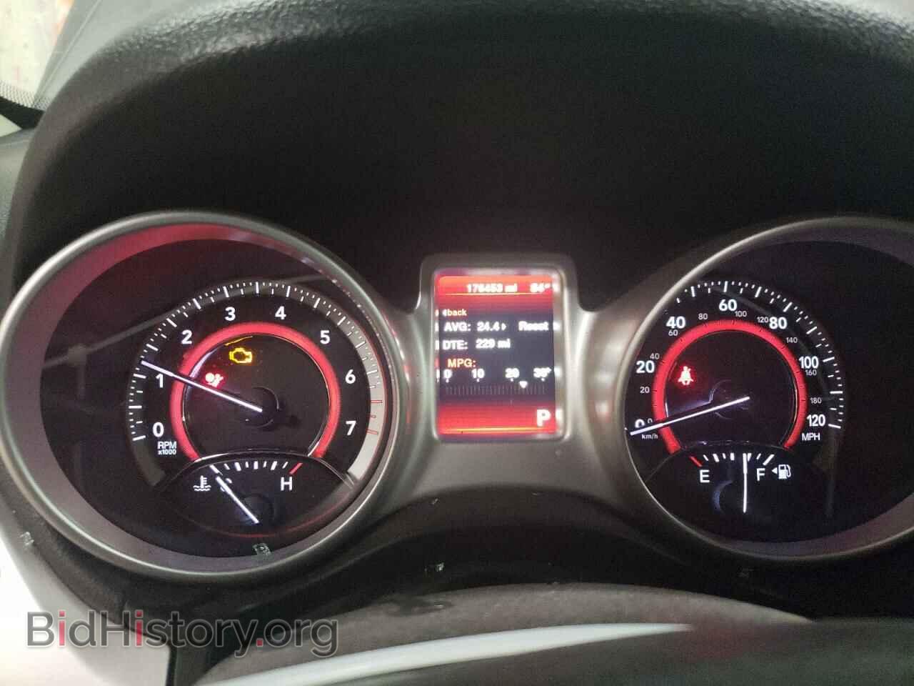2017 DODGE JOURNEY - VIN: 3C4PDCBG8HT526857 - Фото 9