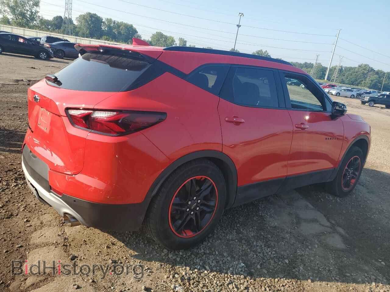 2021 CHEVROLET BLAZER - VIN: 3GNKBHRS6MS586327 - Фото 3