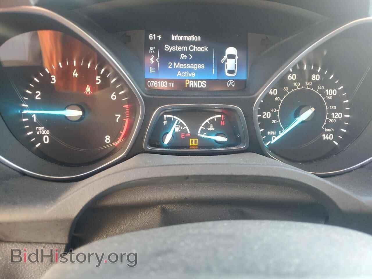 2017 FORD ESCAPE - VIN: 1FMCU9GD9HUE54522 - Фото 9