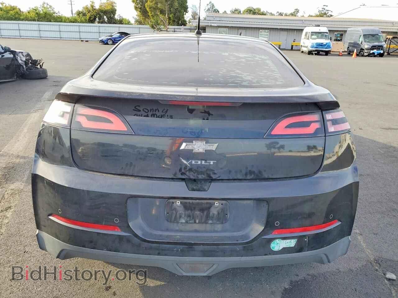 2014 CHEVROLET VOLT - VIN: 1G1RH6E48EU127313 - Photo 6