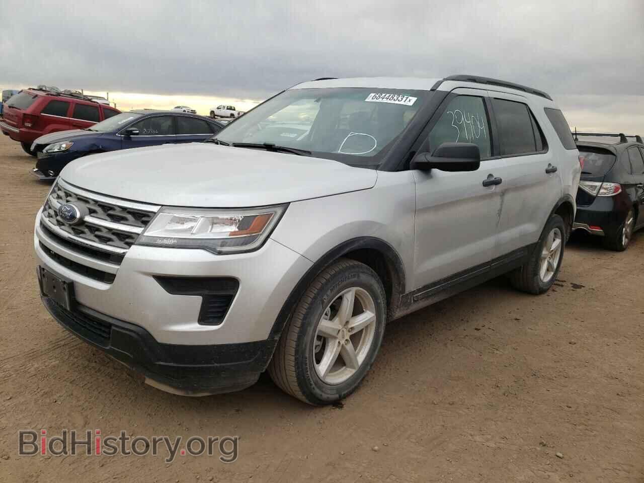 2018 FORD EXPLORER - VIN: 1FM5K8B88JGB78986 - Фото 2