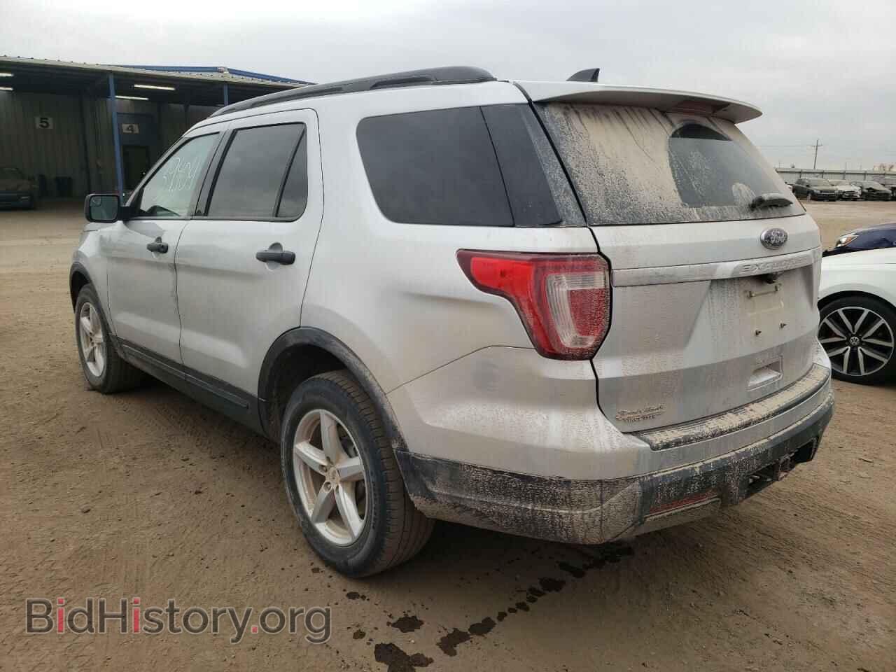 2018 FORD EXPLORER - VIN: 1FM5K8B88JGB78986 - Фото 3