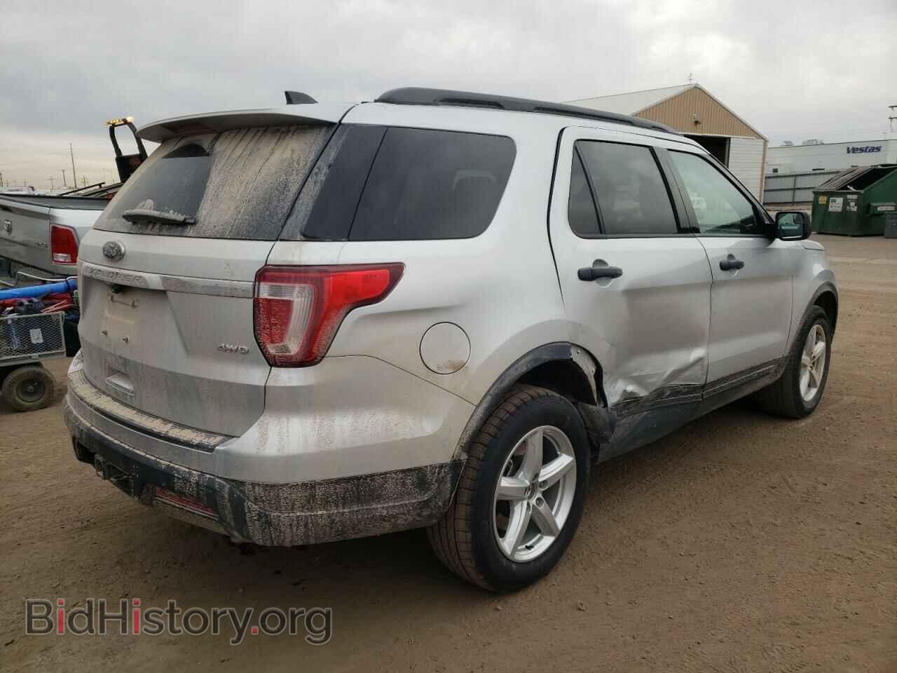 2018 FORD EXPLORER - VIN: 1FM5K8B88JGB78986 - Фото 4