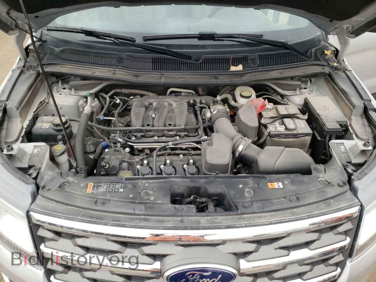 2018 FORD EXPLORER - VIN: 1FM5K8B88JGB78986 - Фото 7