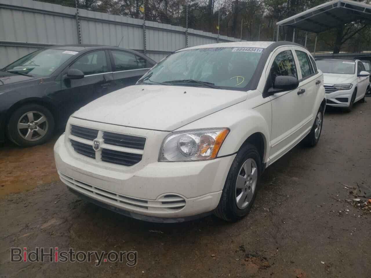 2007 DODGE CALIBER - VIN: 1B3HB28BX7D182115 - Photo 2