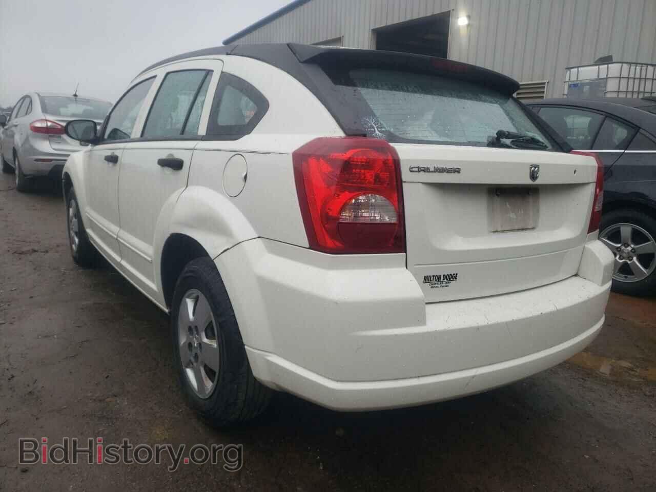 2007 DODGE CALIBER - VIN: 1B3HB28BX7D182115 - Photo 3