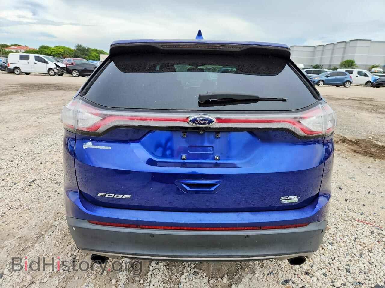 2015 FORD EDGE - VIN: 2FMTK3J96FBB64457 - Photo 6