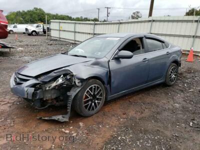 2009 Mazda 6 S, gray — VIN 1YVHP82B395M27632, Copart