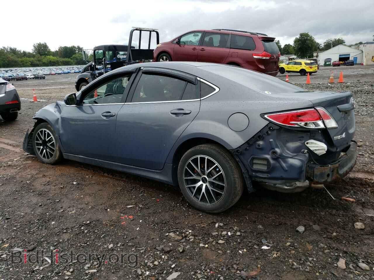 2009 MAZDA 6 - VIN: 1YVHP82B395M27632 - Фото 2