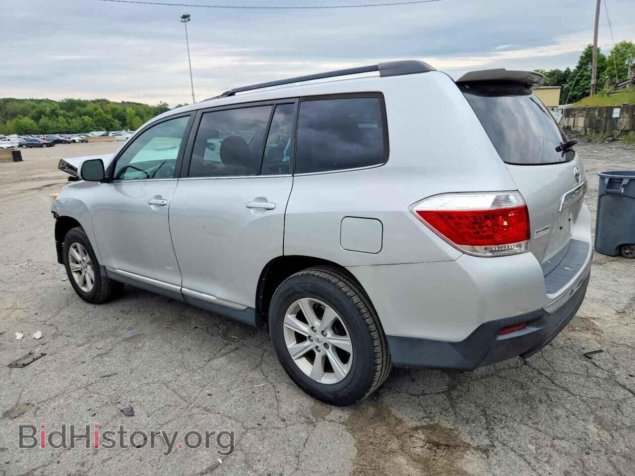 2012 TOYOTA HIGHLANDER - VIN: 5TDBK3EH1CS163065 - Фото 2