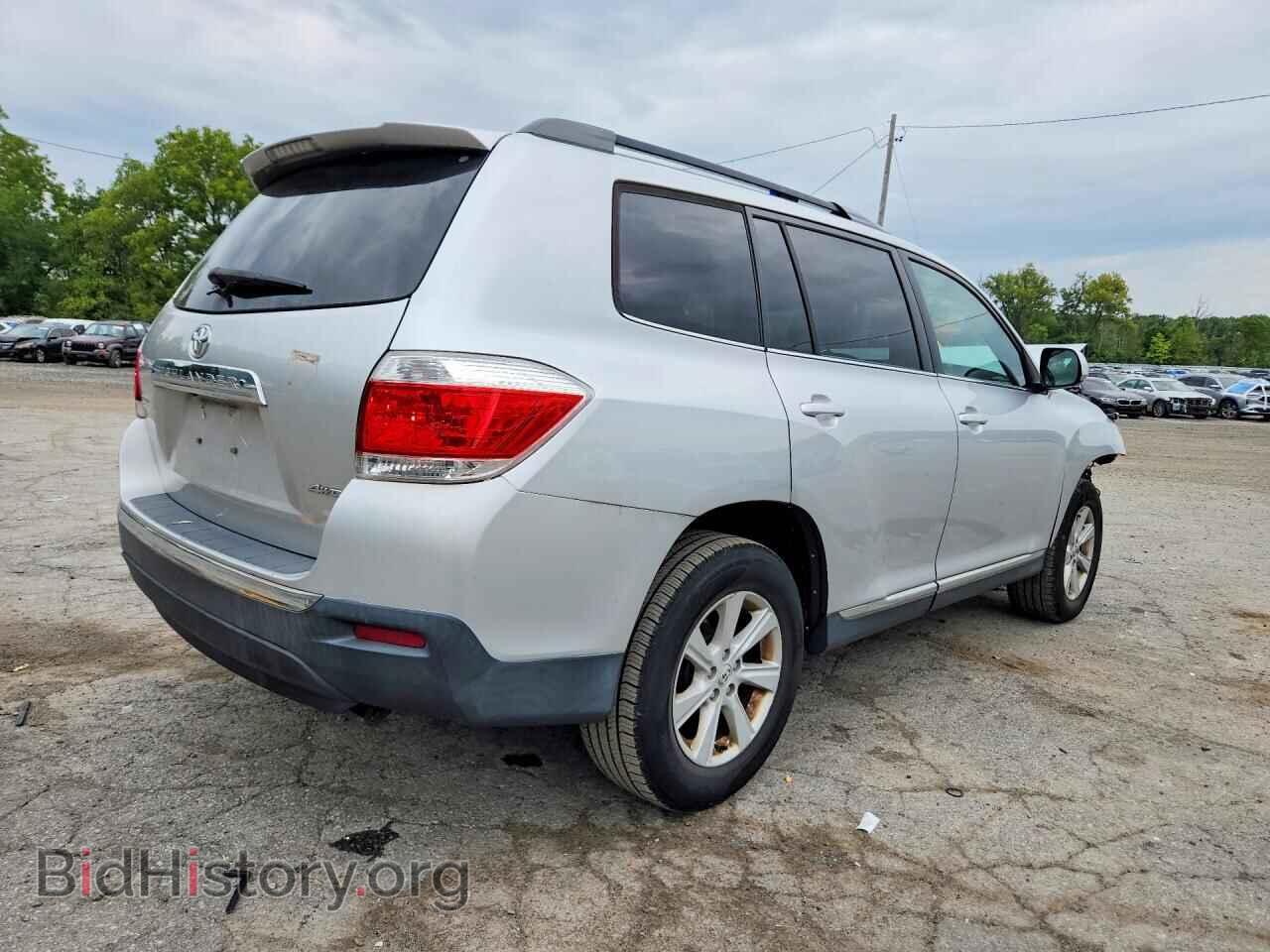 2012 TOYOTA HIGHLANDER - VIN: 5TDBK3EH1CS163065 - Фото 3
