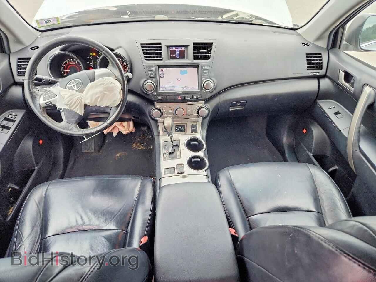 2012 TOYOTA HIGHLANDER - VIN: 5TDBK3EH1CS163065 - Фото 8