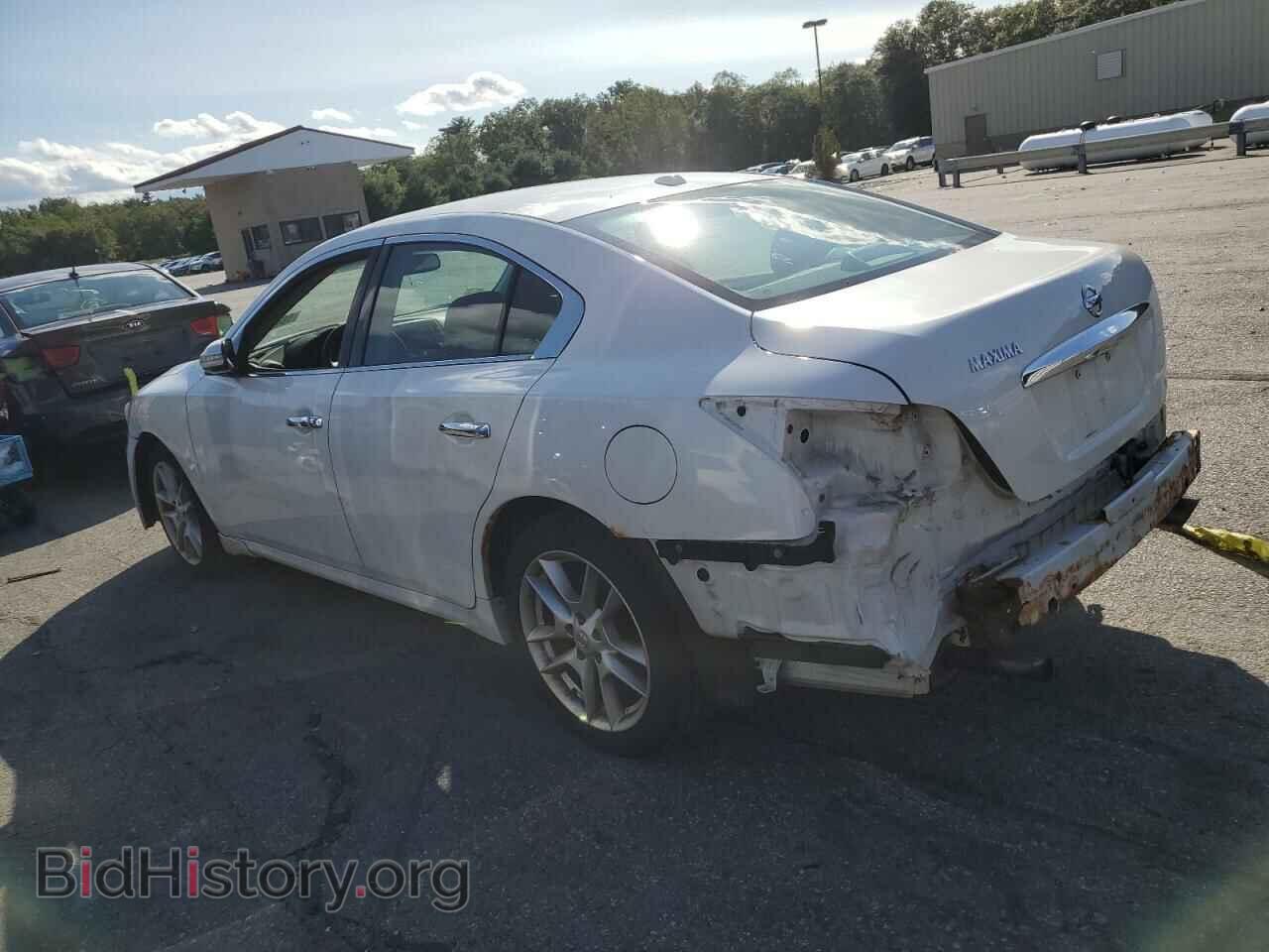 2009 NISSAN MAXIMA - VIN: 1N4AA51E49C838641 - Фото 2