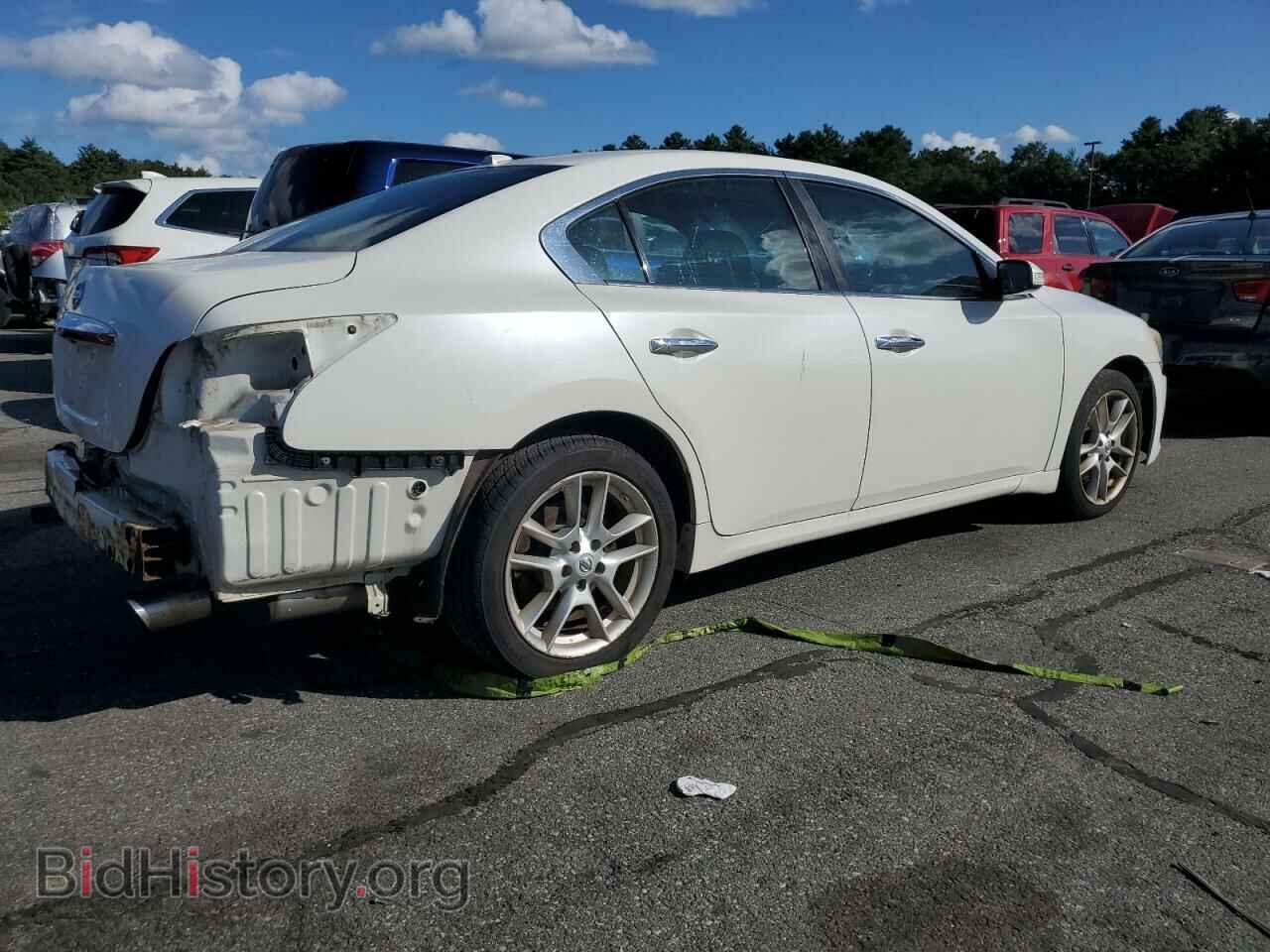 2009 NISSAN MAXIMA - VIN: 1N4AA51E49C838641 - Фото 3