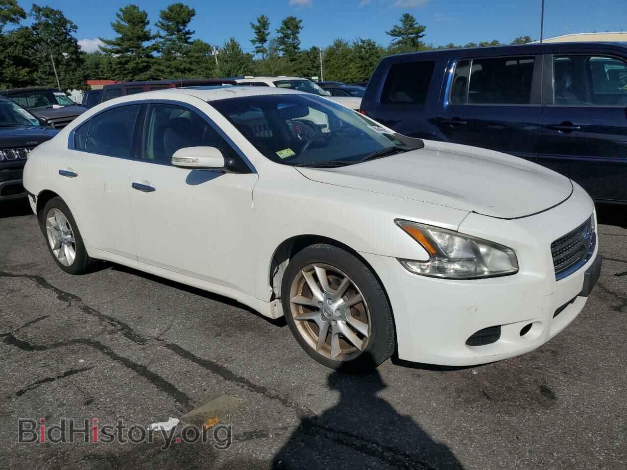 2009 NISSAN MAXIMA - VIN: 1N4AA51E49C838641 - Фото 4