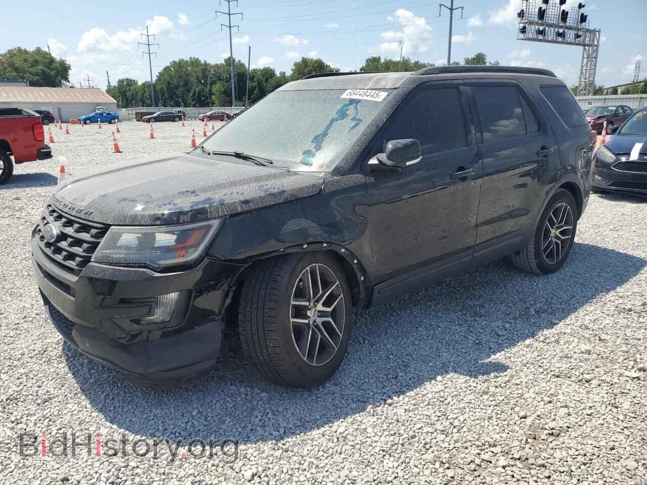 Фотография 1FM5K8GT7GGA75192 - FORD EXPLORER 2016
