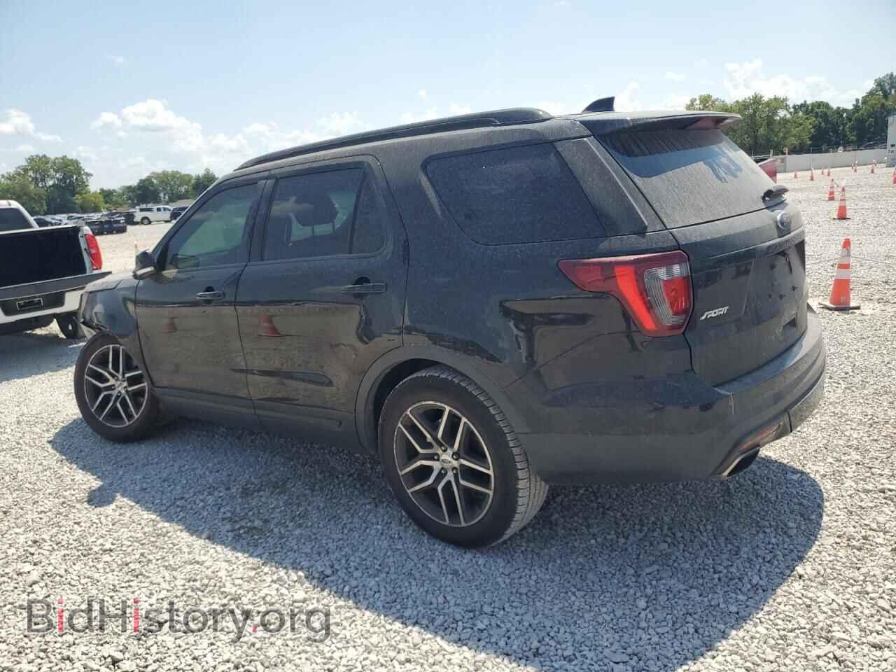 2016 FORD EXPLORER - VIN: 1FM5K8GT7GGA75192 - Фото 2