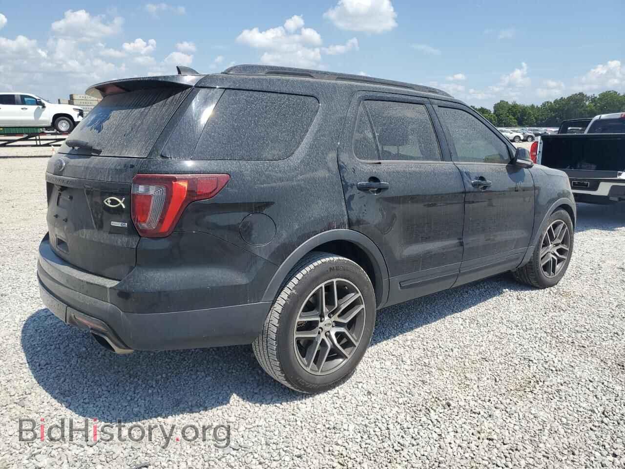 2016 FORD EXPLORER - VIN: 1FM5K8GT7GGA75192 - Фото 3