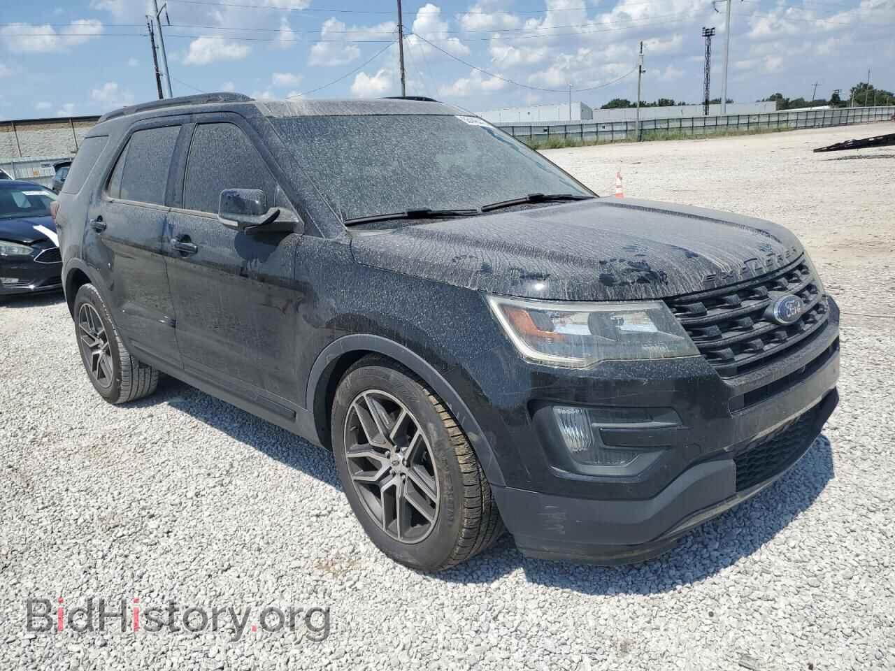 2016 FORD EXPLORER - VIN: 1FM5K8GT7GGA75192 - Фото 4