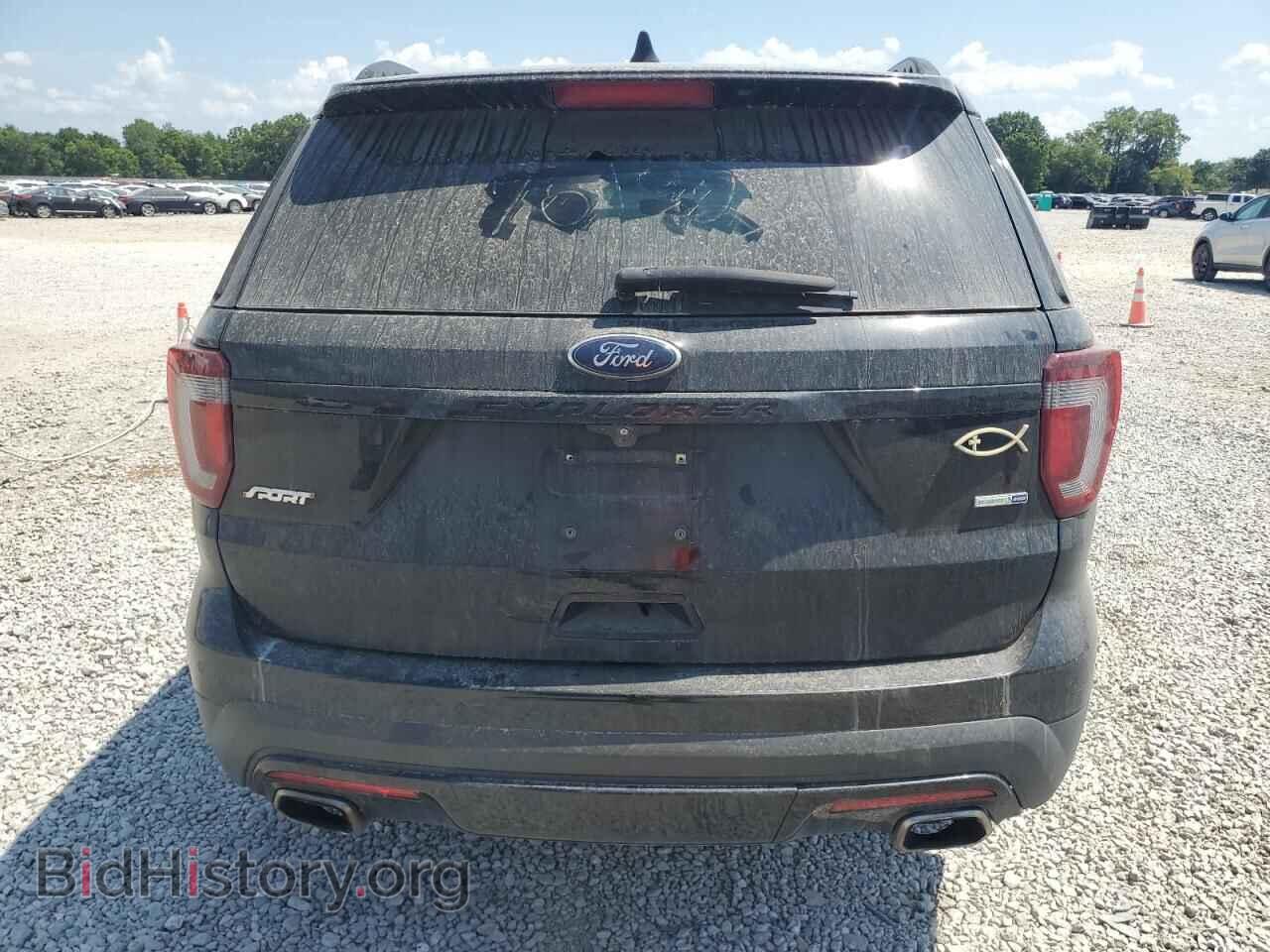 2016 FORD EXPLORER - VIN: 1FM5K8GT7GGA75192 - Фото 6