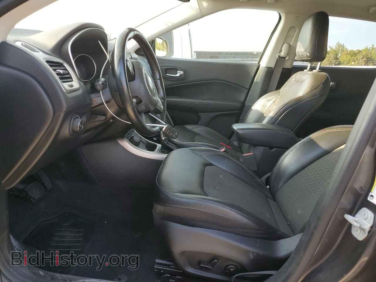 2018 JEEP COMPASS - VIN: 3C4NJDBBXJT261391 - Photo 7
