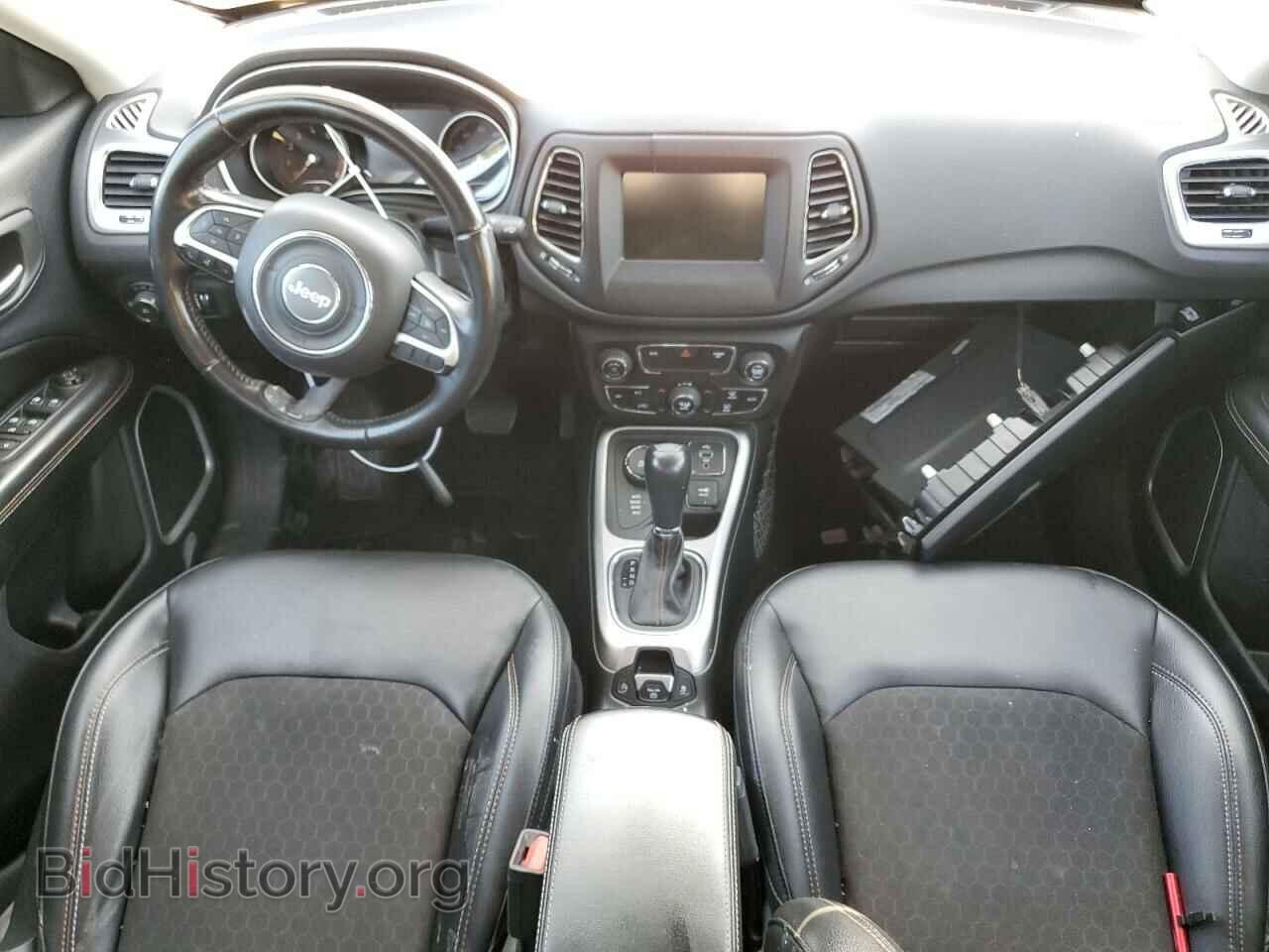2018 JEEP COMPASS - VIN: 3C4NJDBBXJT261391 - Photo 8