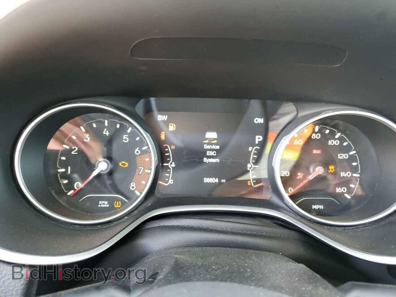 2018 JEEP COMPASS - VIN: 3C4NJDBBXJT261391 - Photo 9