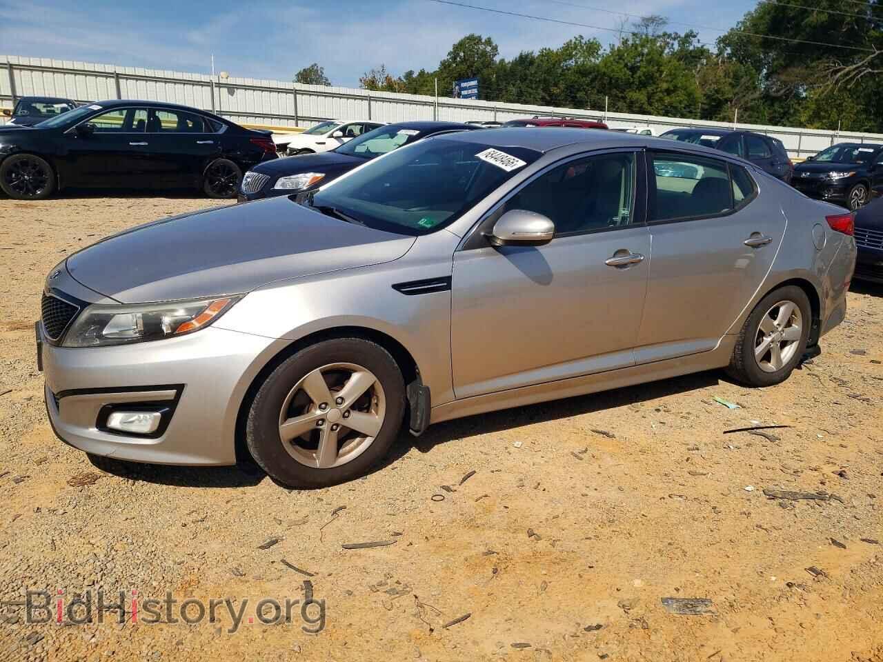 Фотография 5XXGM4A74FG354181 - KIA OPTIMA 2015