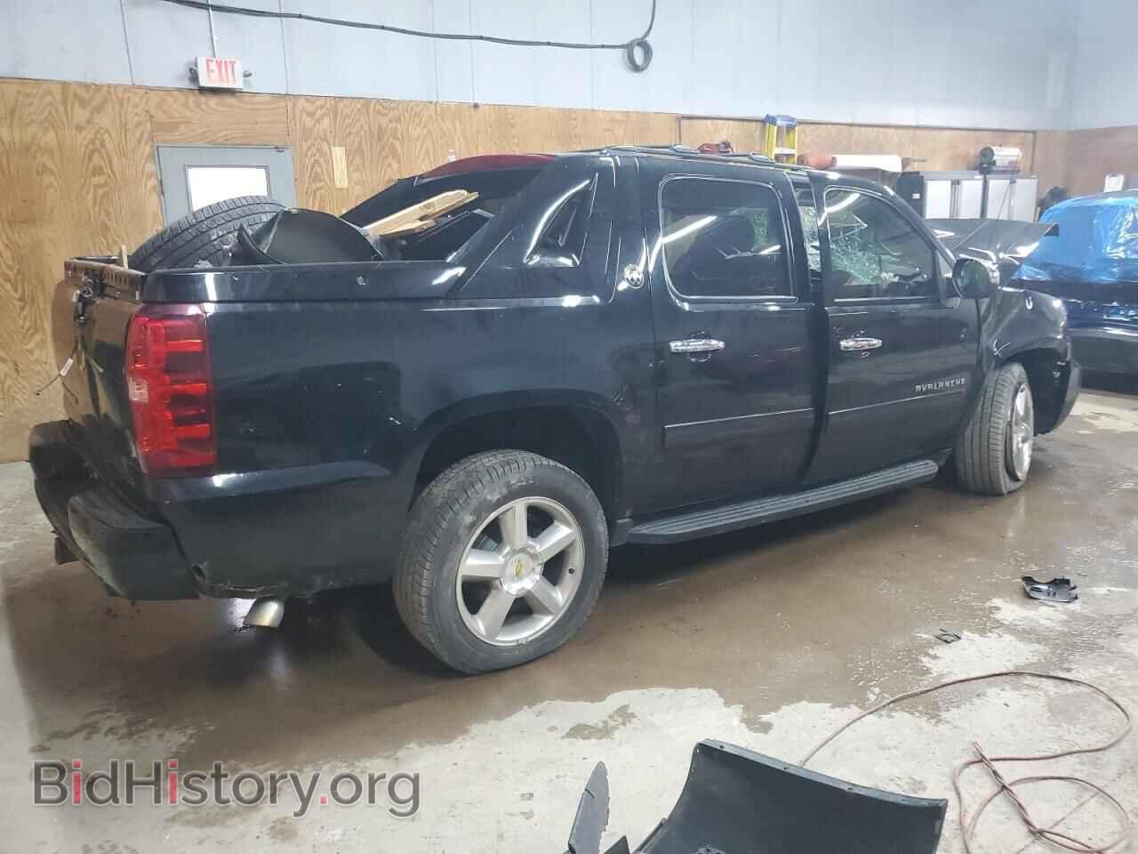2013 CHEVROLET AVALANCHE - VIN: 3GNTKFE77DG289421 - Фото 3