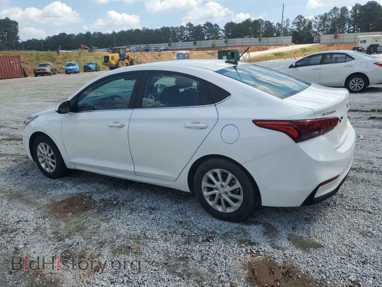 2021 HYUNDAI ACCENT - VIN: 3KPC24A62ME152067 - Фото 2