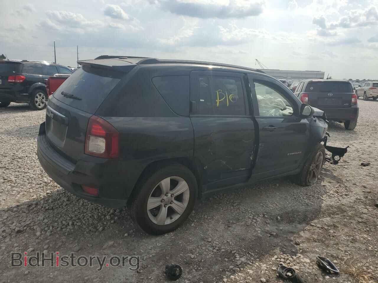 2015 JEEP COMPASS - VIN: 1C4NJCBB0FD420314 - Фото 3