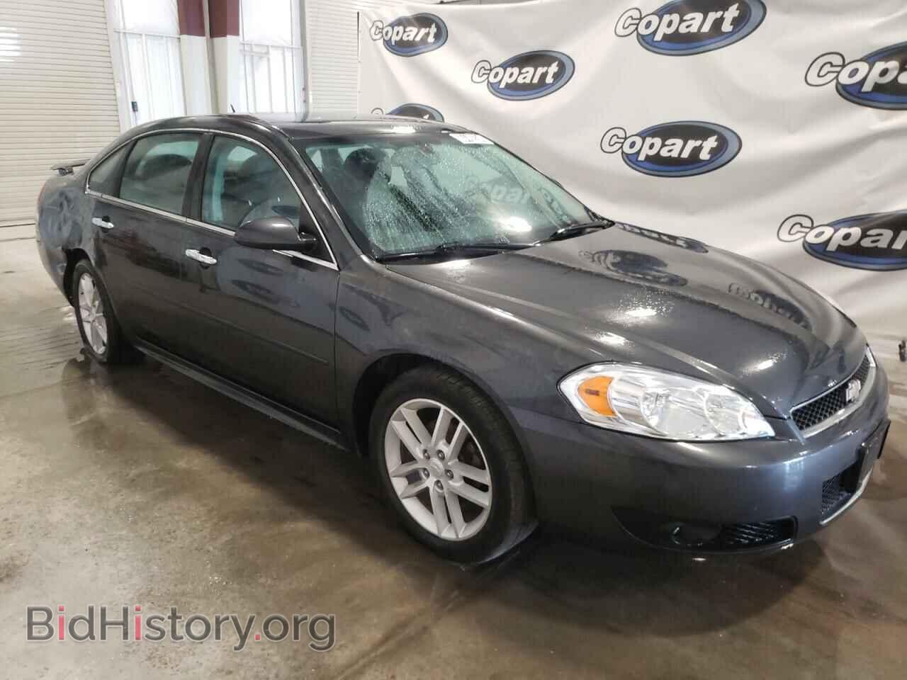 2013 CHEVROLET IMPALA - VIN: 2G1WC5E32D1208112 - Фото 4