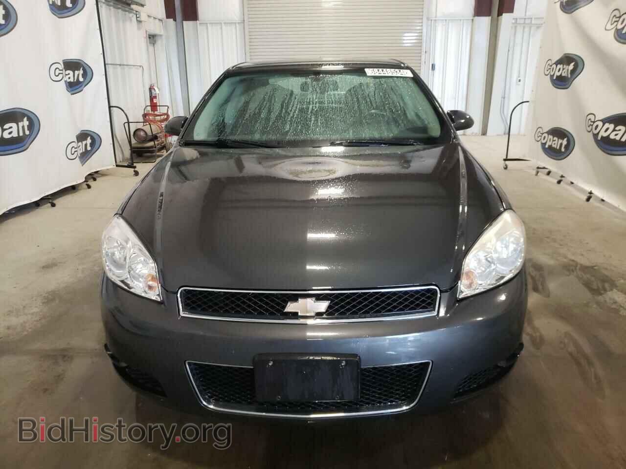 2013 CHEVROLET IMPALA - VIN: 2G1WC5E32D1208112 - Фото 5