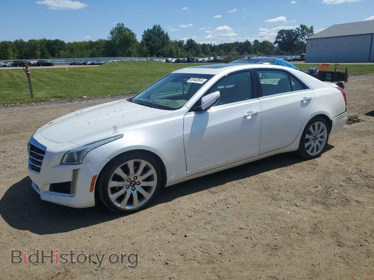 Фотография 1G6AX5SS8G0130956 - CADILLAC CTS 2016