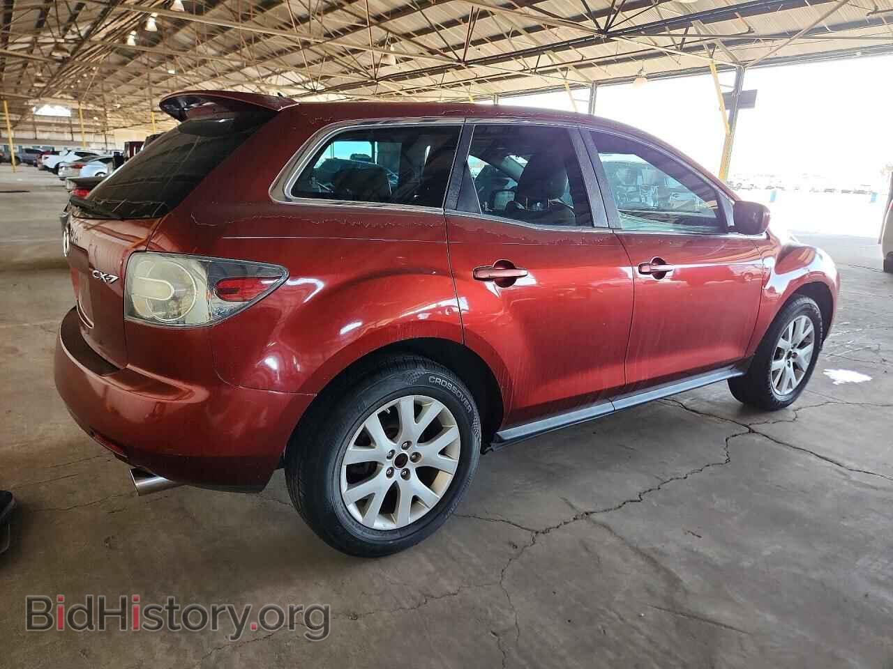 2008 MAZDA CX-7 - VIN: JM3ER293780197238 - Фото 3