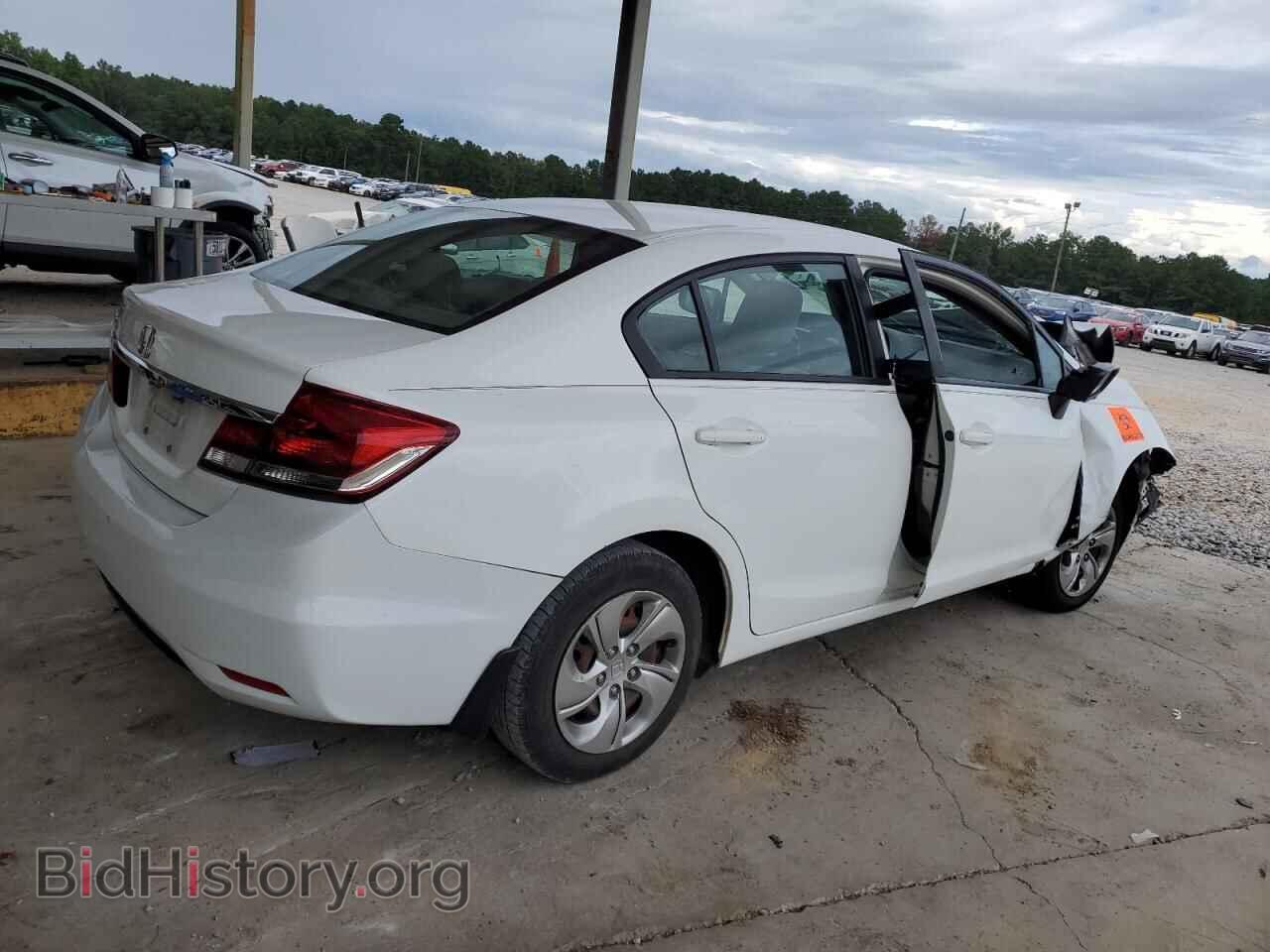 2014 HONDA CIVIC - VIN: 19XFB2F57EE064151 - Фото 3
