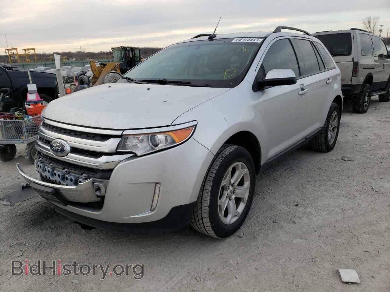2014 FORD EDGE - VIN: 2FMDK4JC4EBA33385 - Photo 2