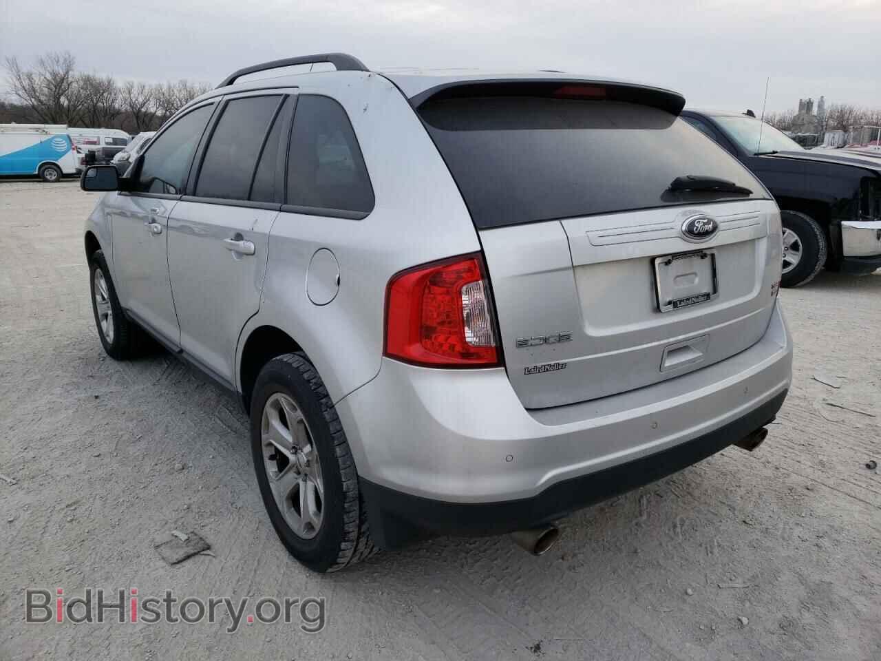 2014 FORD EDGE - VIN: 2FMDK4JC4EBA33385 - Photo 3