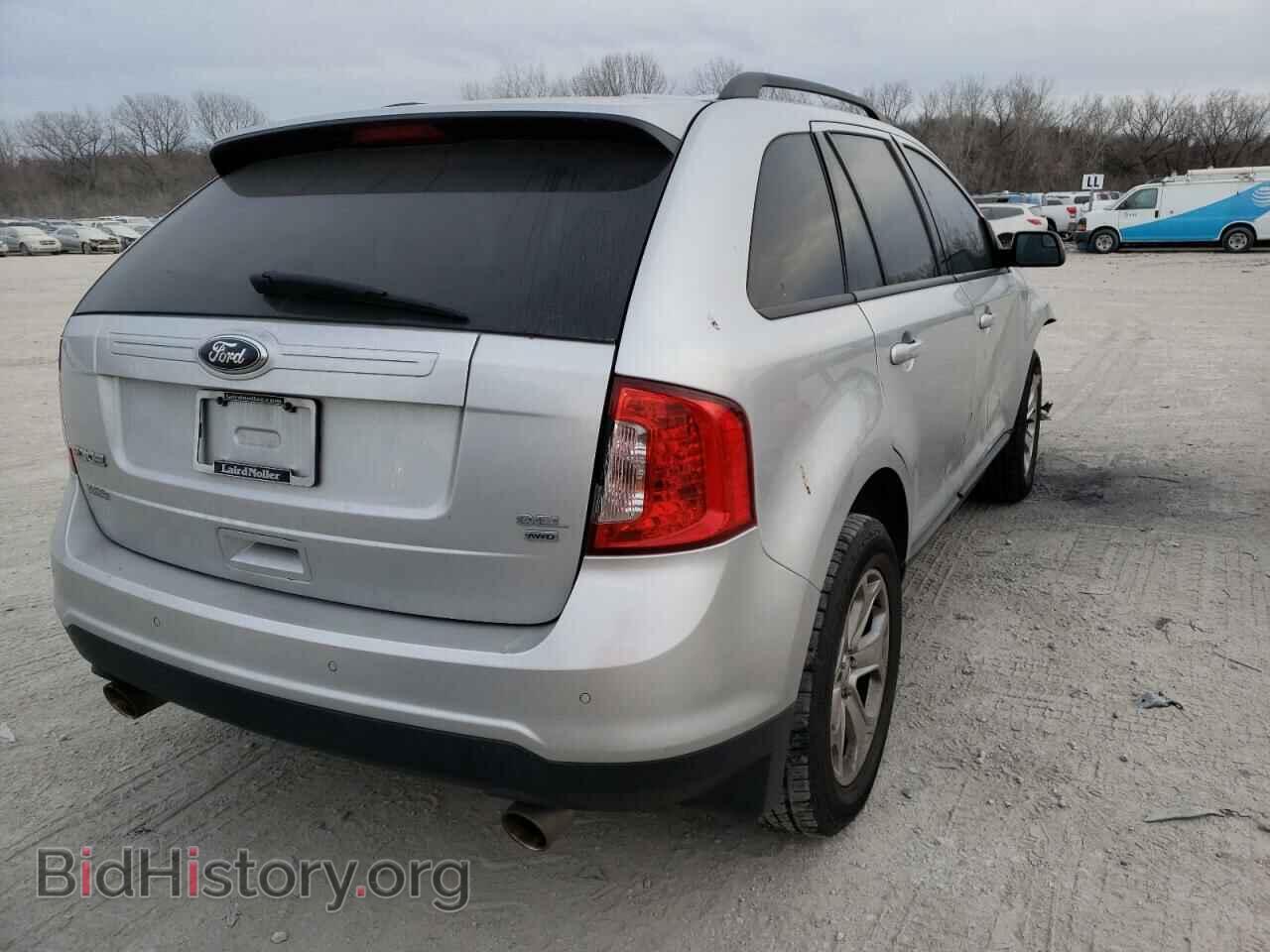 2014 FORD EDGE - VIN: 2FMDK4JC4EBA33385 - Photo 4
